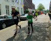 Kinderen van de Latasteschool doen mee aan de CityRun in Roermond